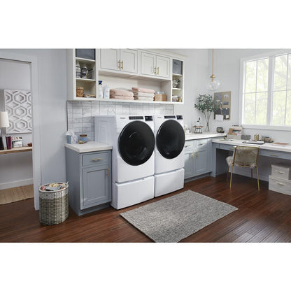 Whirlpool WFW6605MW 5.0 Cu Ft Smart Washer Front Load White 27 Inch New 999015