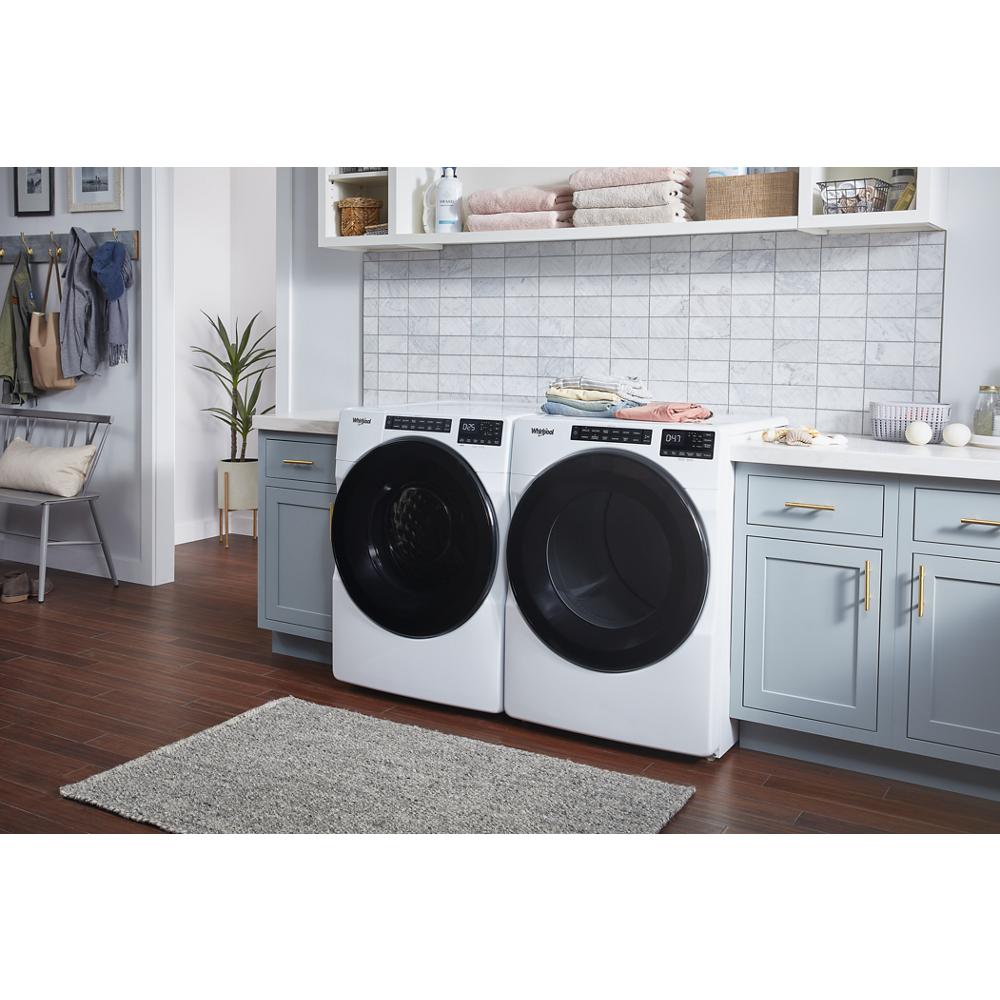 Whirlpool WFW6605MW 5.0 Cu Ft Smart Washer Front Load White 27 Inch New 999015