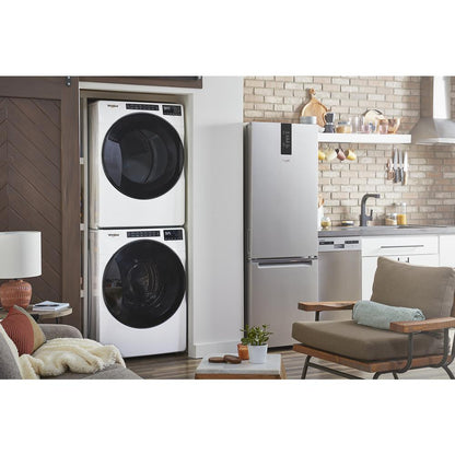 Whirlpool WFW6605MW 5.0 Cu Ft Smart Washer Front Load White 27 Inch New 999015
