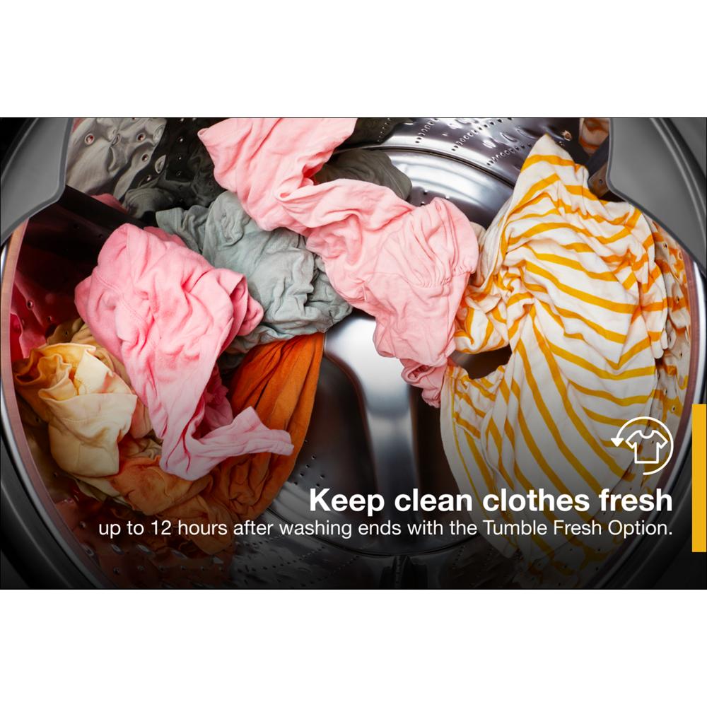 Whirlpool WFW6605MW 5.0 Cu Ft Smart Washer Front Load White 27 Inch New 999015