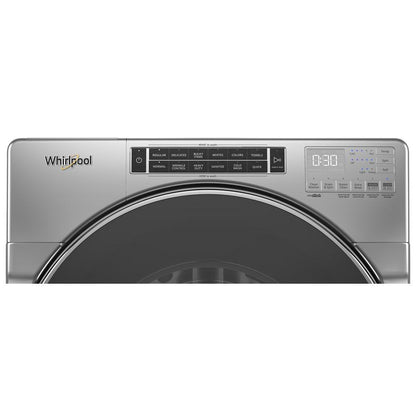 Whirlpool WFW8620HC 5.0 Cu Ft Washer , Front Load , Chrome Shadow , Steam , 27 Inch , New , 999001