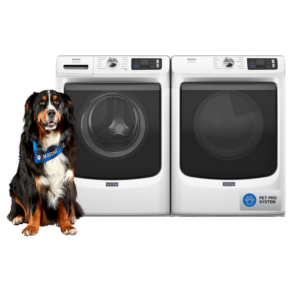 Maytag MFW7020RW Smart Pet Pro Washer 5.0 Cu Ft , White Energy Star , 27 Inch New 999012