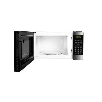 Danby DBMW0720ASD, 0.7 Cu Ft Countertop Microwave Stainless Steel , 101259