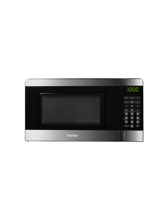 Danby DBMW0720ASD, 0.7 Cu Ft Countertop Microwave Stainless Steel , 101259