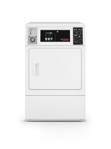 Speed Queen 27 Inch Commercial Coin Operated Electric Dryer 240V , SDENCAGS176TW01 , DV6010WE , 000107