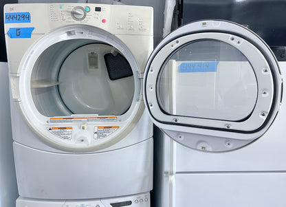27 Inch Whirlpool GGW9200LW Front Load Gas Dryer Machine ,  White , 444294