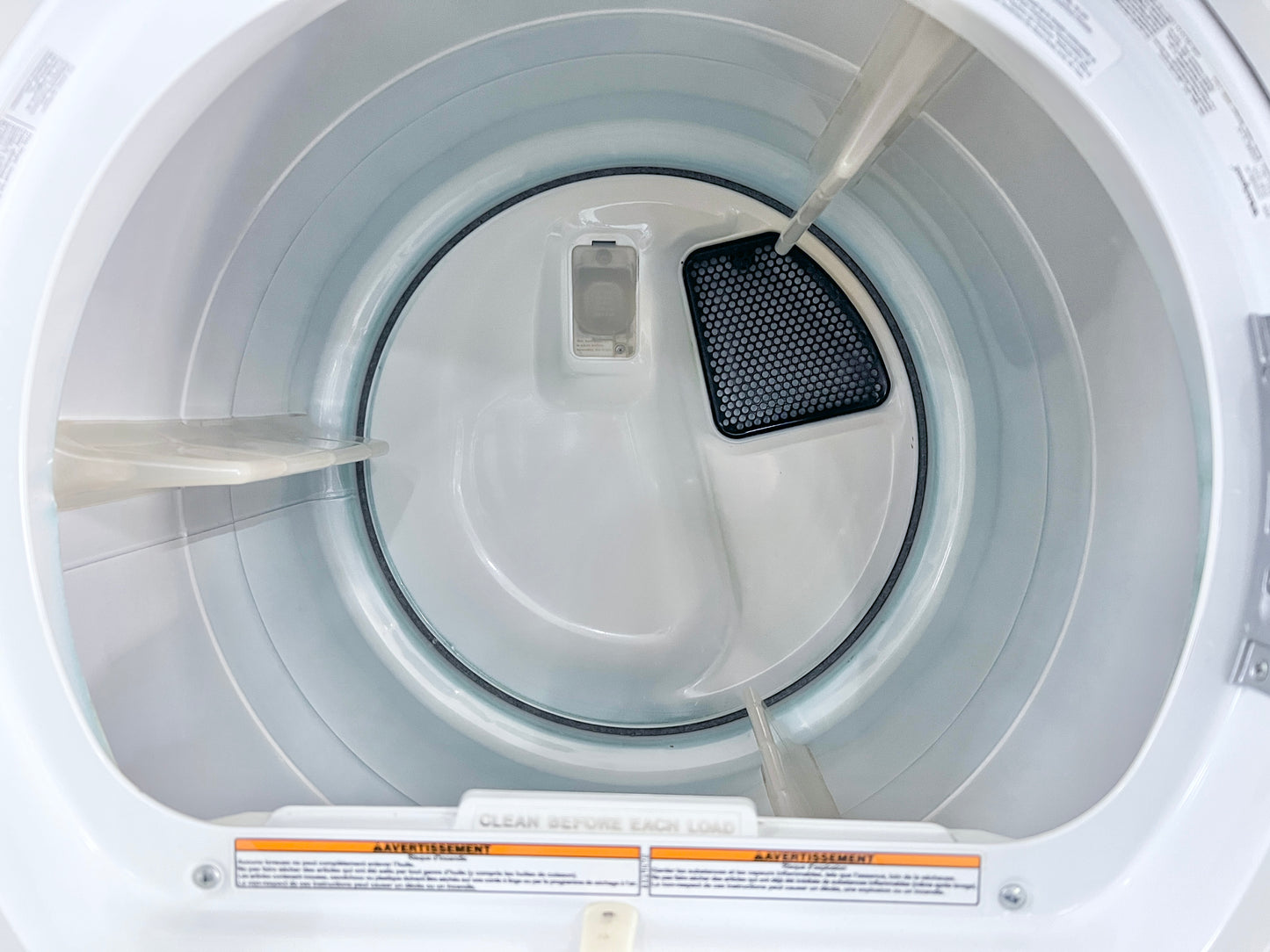 27 Inch Whirlpool GGW9200LW Front Load Gas Dryer Machine ,  White , 444294