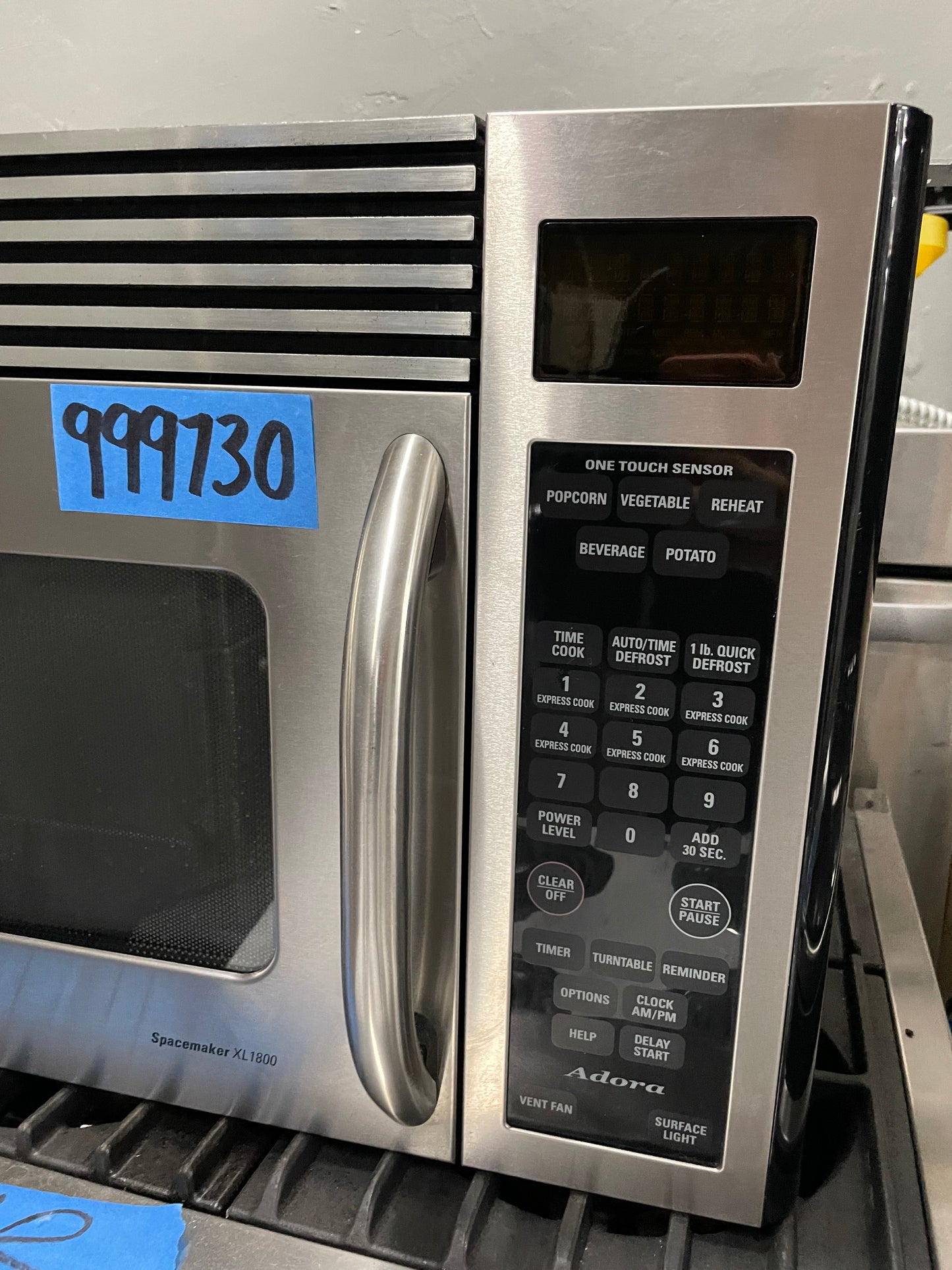 GE 1.7 Cu.Ft Over The Range Microwave in Stainless Steel, HDM1853SJ02, 999730