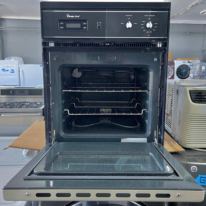 24 Inch Magic Chef Built In Single Wall Oven , Off White , 444469