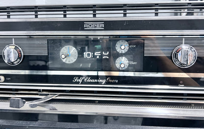 24 Inch Roper 2045B0A , Built In Wall Electric Single Oven , Black Color , 999745