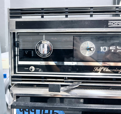 24 Inch Roper 2045B0A , Built In Wall Electric Single Oven , Black Color , 999745