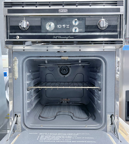 24 Inch Roper 2045B0A , Built In Wall Electric Single Oven , Black Color , 999745