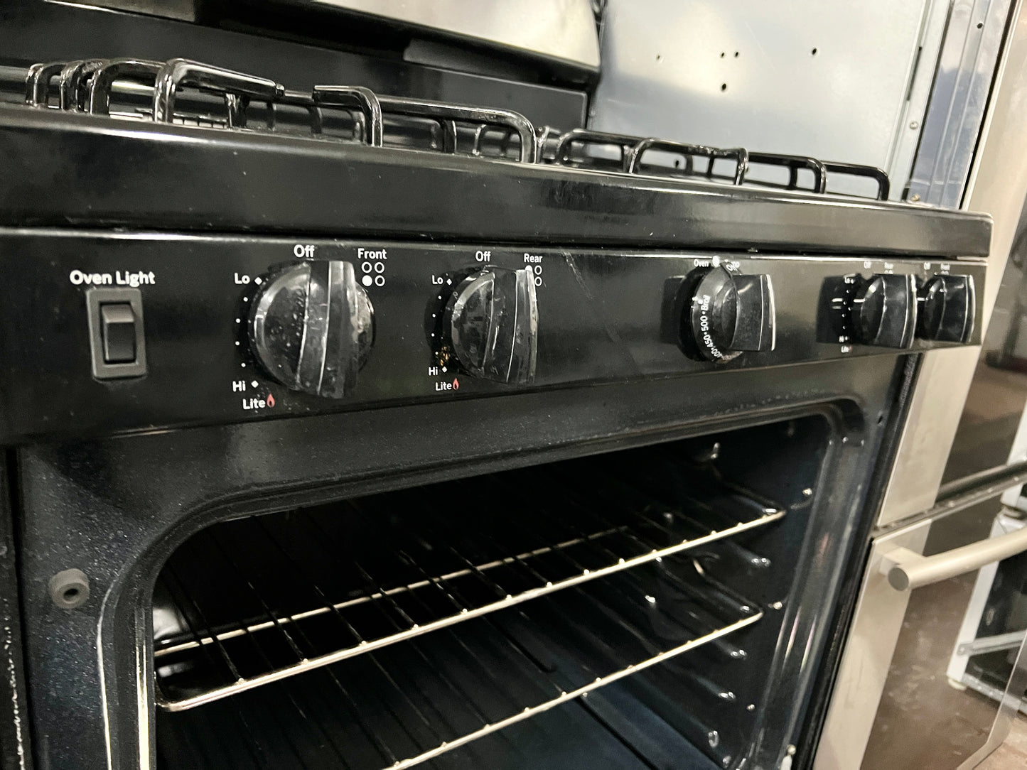 GE 30 Inch Gas Range 4 Burner, Stainless Steel , JGBS30RET1SS, 101234