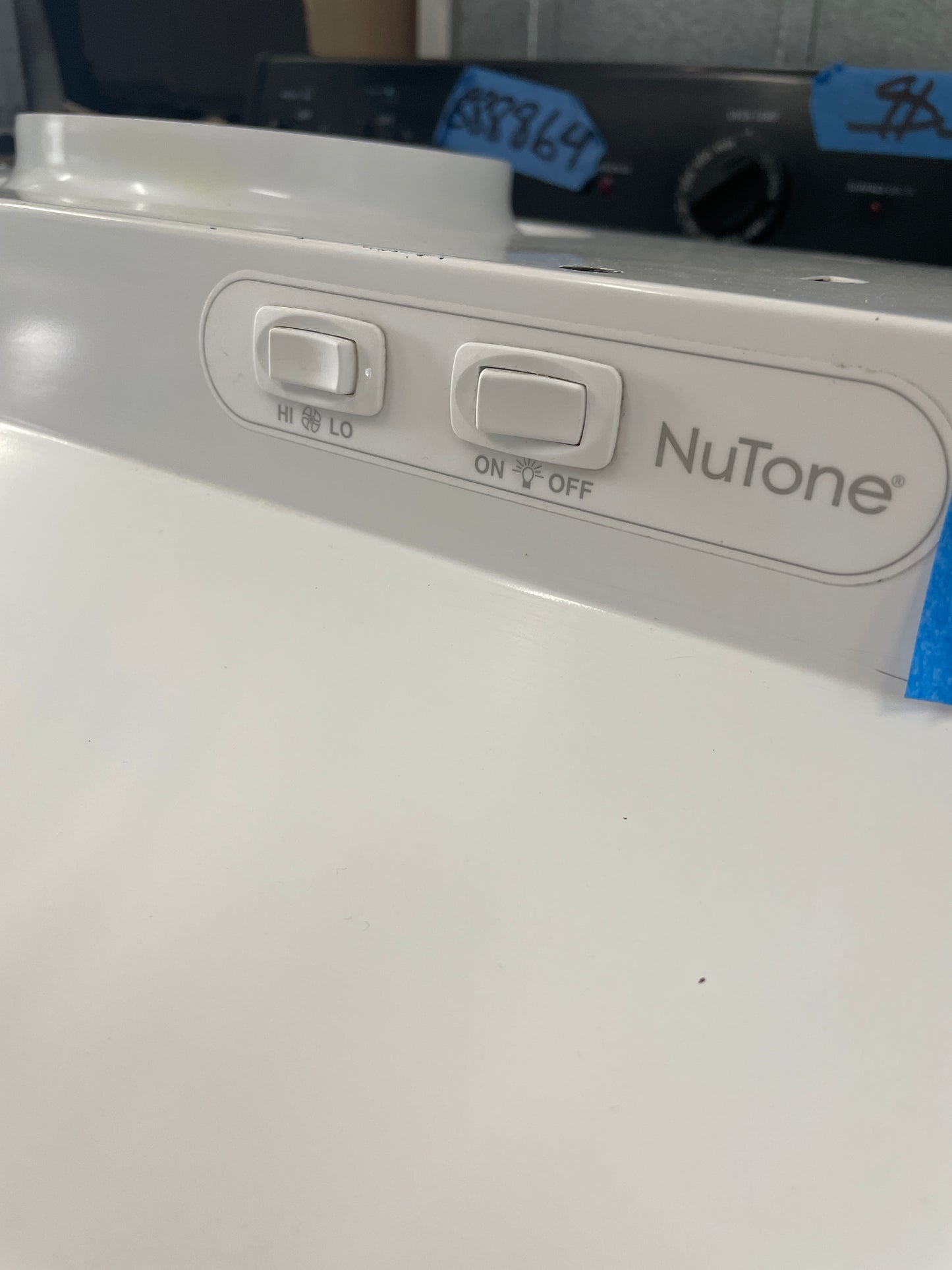Nutone 30 Under Cabinet Range Hood In White, RL6300-H-B, 999736
