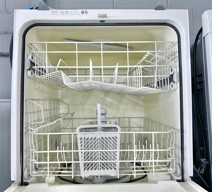 24 Inch Maytag Built In Under Counter Dishwasher White , MDB5100AWW, 101309