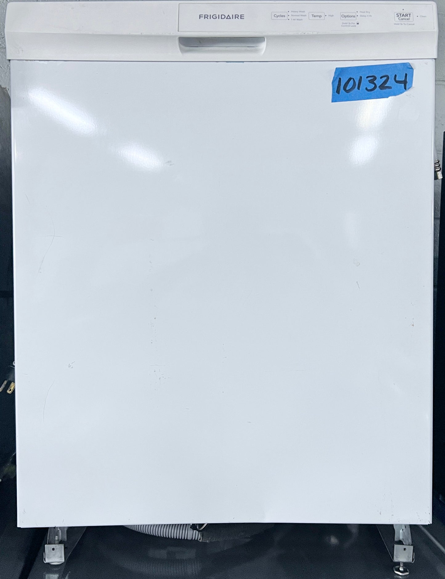 24 Inch Frigidaire Built In Under Counter Dishwasher , White ,  101324