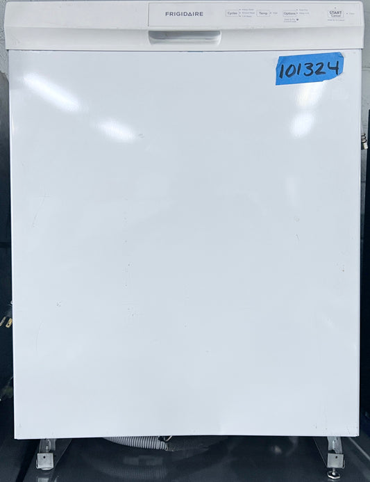 24 Inch Frigidaire Built In Under Counter Dishwasher , White ,  101324