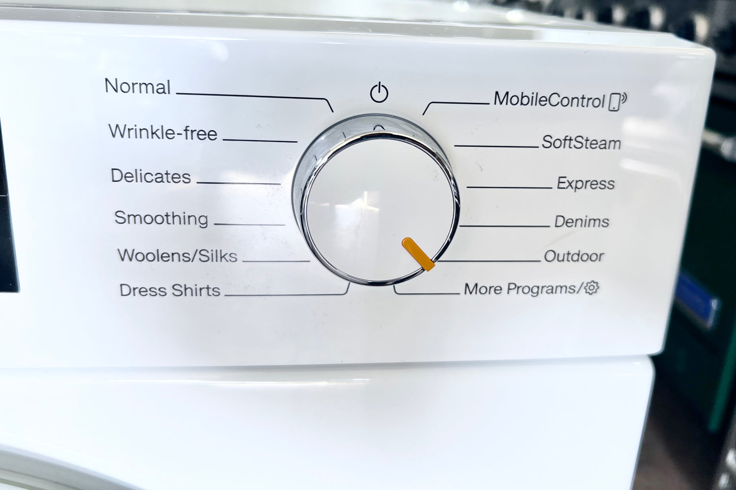 Miele TWI180WP 24 Inch Electric Smart Dryer 110V 4.1 Cu. Ft., 18 Dryer Programs, Steam, Delay Start, Eco Dry, Wrinkle-Free, ADA Compliant, Energy Star , 444472