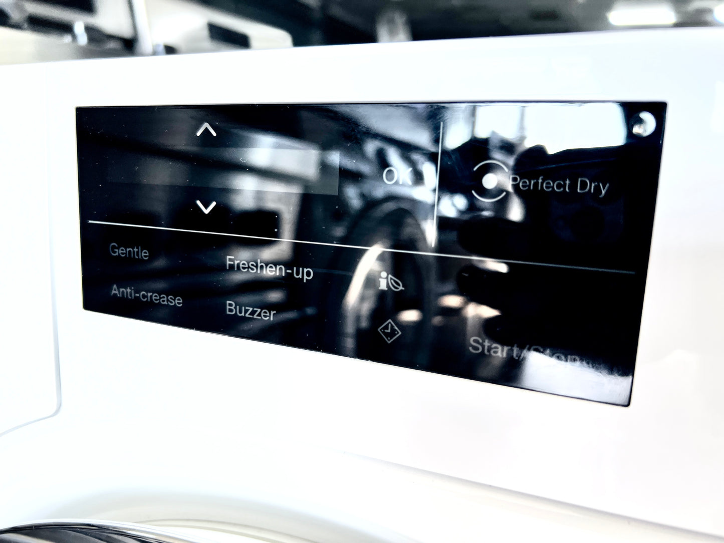 Miele TWI180WP 24 Inch Electric Smart Dryer 110V 4.1 Cu. Ft., 18 Dryer Programs, Steam, Delay Start, Eco Dry, Wrinkle-Free, ADA Compliant, Energy Star , 444472