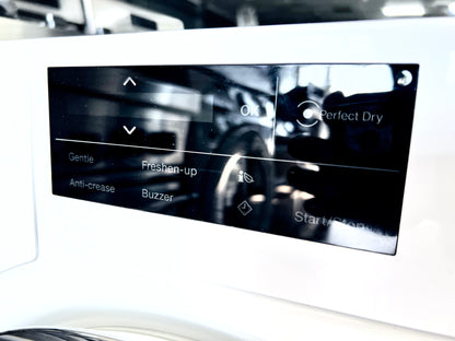 Miele TWI180WP 24 Inch Electric Smart Dryer 110V 4.1 Cu. Ft., 18 Dryer Programs, Steam, Delay Start, Eco Dry, Wrinkle-Free, ADA Compliant, Energy Star , 444472