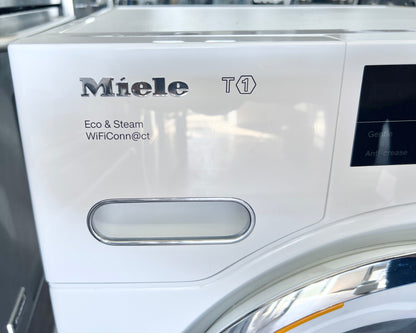Miele TWI180WP 24 Inch Electric Smart Dryer 110V 4.1 Cu. Ft., 18 Dryer Programs, Steam, Delay Start, Eco Dry, Wrinkle-Free, ADA Compliant, Energy Star , 444472
