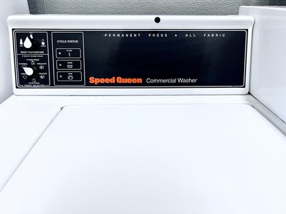 27 Inch Speed Queen SWT920WN Top Load Washer Coin Operated Machine , White , Commercial Grade , Heavy Duty , 444477