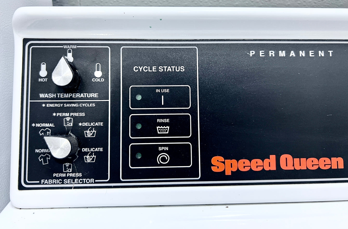 27 Inch Speed Queen SWT920WN Top Load Washer Coin Operated Machine , White , Commercial Grade , Heavy Duty , 444477