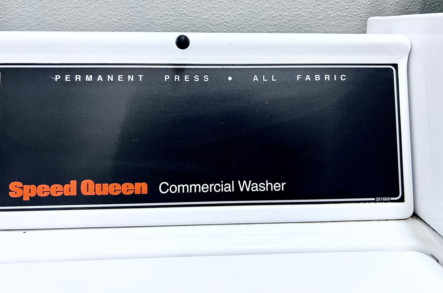 27 Inch Speed Queen SWT920WN Top Load Washer Coin Operated Machine , White , Commercial Grade , Heavy Duty , 444477