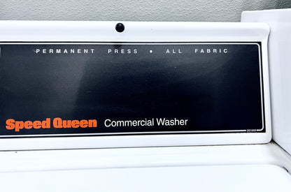 27 Inch Speed Queen SWT920WN Top Load Washer Coin Operated Machine , White , Commercial Grade , Heavy Duty , 444477