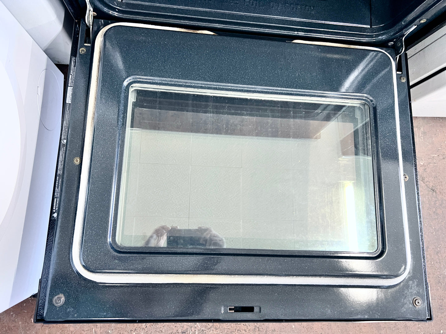 Frigidaire 30 Inch Electric Range 4 burner Stainless Steel , Black , Coil Elements , 444511