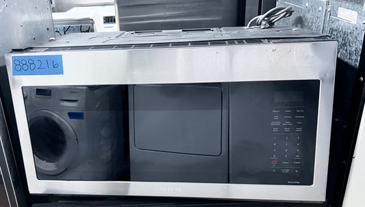 30 Inch  1.7 cu.ft Samsung MC17T8000CS Stainless Steel Over The Range Hood Microwave , 888216
