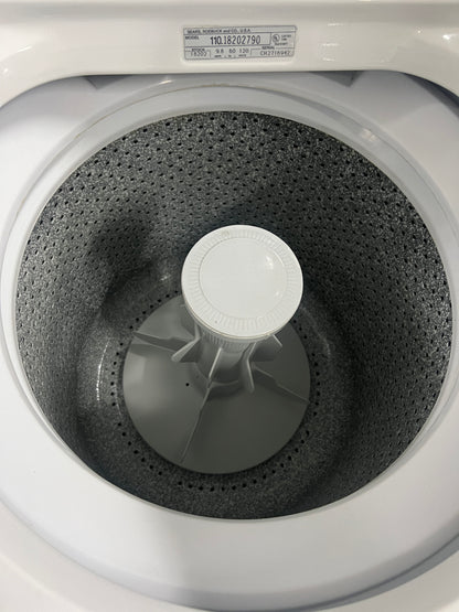 Kenmore 24 Compact Top Load Washer in White, 110.18202790, 999516