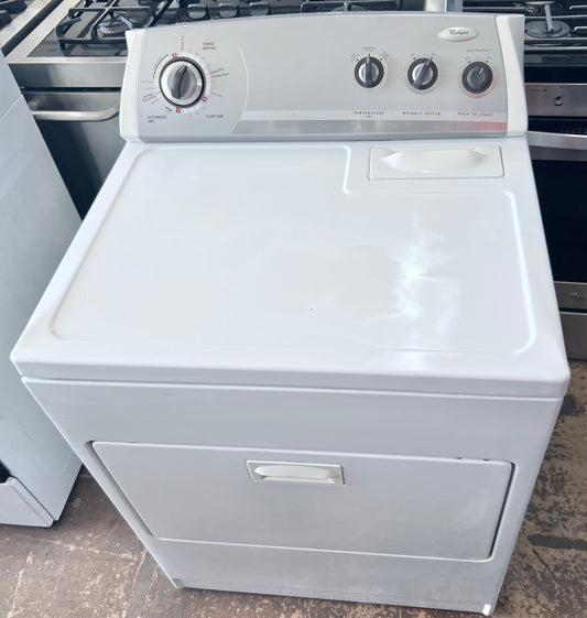 29 Inch Whirlpool Electric Front Load Dryer WED5700SW , 7 Cu Ft , White , 444480
