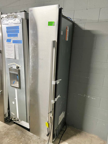 Signature Kitchen Suite 18 Inch Freezer Column SKSCF1801P ,  Panel Ready or Stainless Steel , Sabbath , Star K Certified , Energy Star , Adaptive Defrost , Precise Temperature, New Open Box , 444267