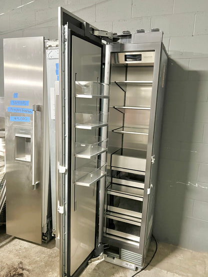 Signature Kitchen Suite 18 Inch Freezer Column SKSCF1801P ,  Panel Ready or Stainless Steel , Sabbath , Star K Certified , Energy Star , Adaptive Defrost , Precise Temperature, New Open Box , 444267