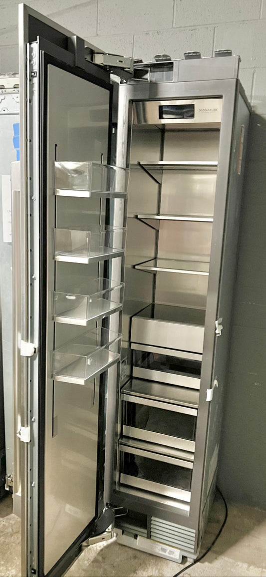 18 Inch SKS Freezer Column SKSCF1801P ,  Panel Ready, Stainless Steel , Sabbath , Star K Certified , Energy Star , Adaptive Defrost , Precise Temperature, New Open Box , SKS , 18 Inch  444267