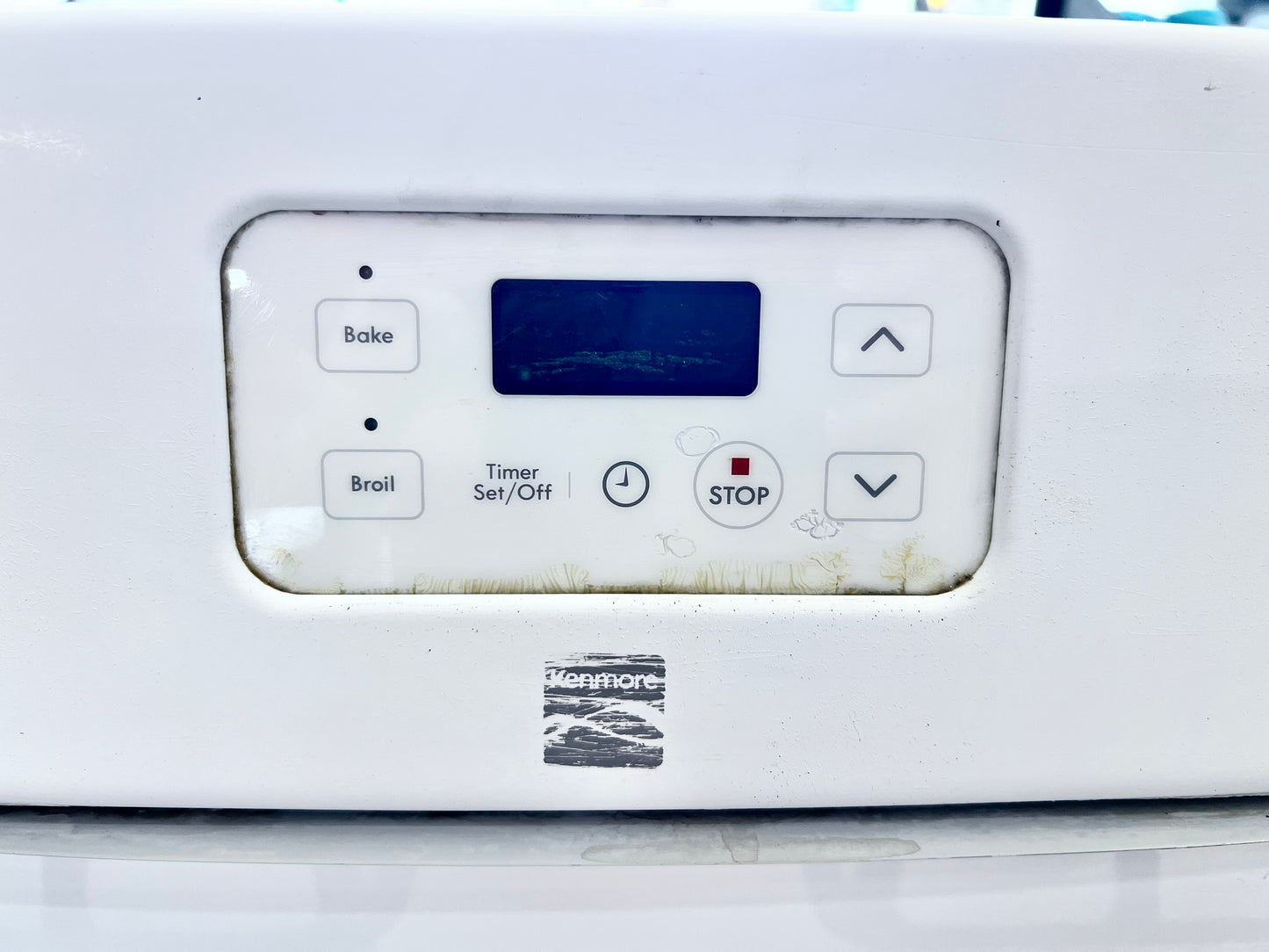 30 Inch Kenmore Gas 4 Burner Range , White , 790.73232313 , 444482