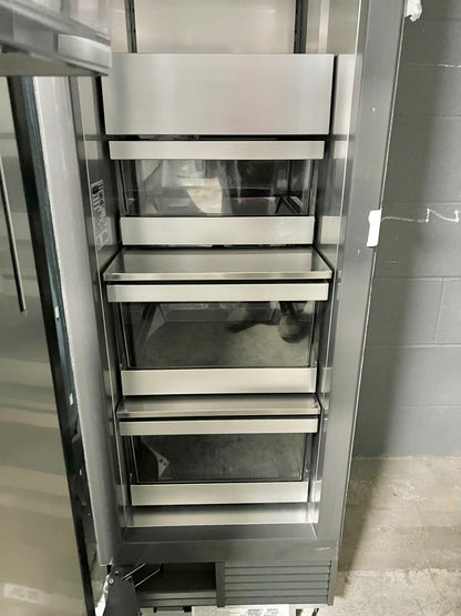 Signature Kitchen Suite 18 Inch Freezer Column SKSCF1801P ,  Panel Ready or Stainless Steel , Sabbath , Star K Certified , Energy Star , Adaptive Defrost , Precise Temperature, New Open Box , 444267