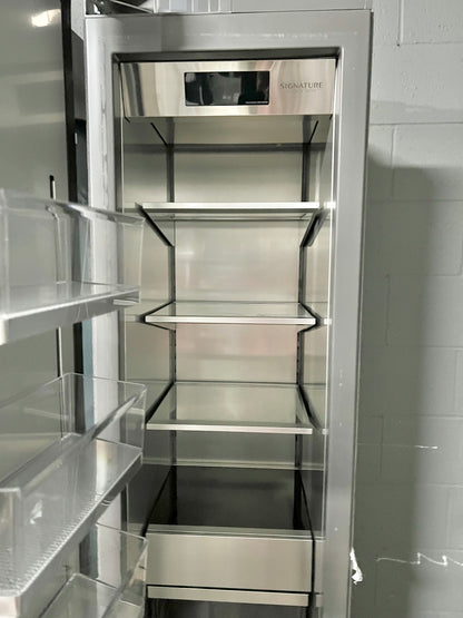 Signature Kitchen Suite 18 Inch Freezer Column SKSCF1801P ,  Panel Ready or Stainless Steel , Sabbath , Star K Certified , Energy Star , Adaptive Defrost , Precise Temperature, New Open Box , 444267
