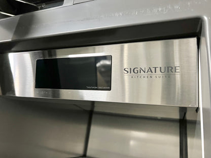 Signature Kitchen Suite 18 Inch Freezer Column SKSCF1801P ,  Panel Ready or Stainless Steel , Sabbath , Star K Certified , Energy Star , Adaptive Defrost , Precise Temperature, New Open Box , 444267
