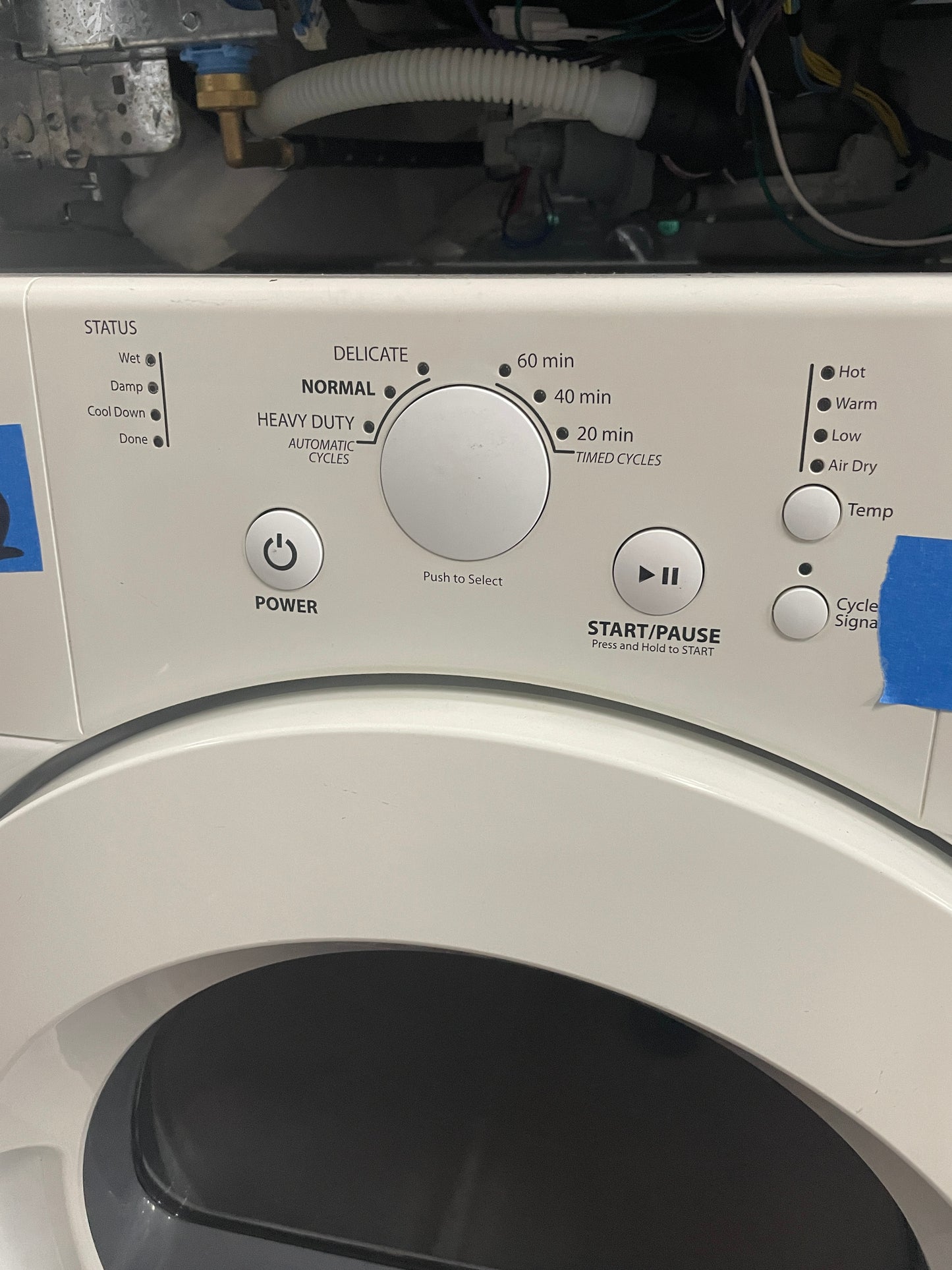 Whirlpool Electric Used Dryer In White, WED9050XW1, 999752