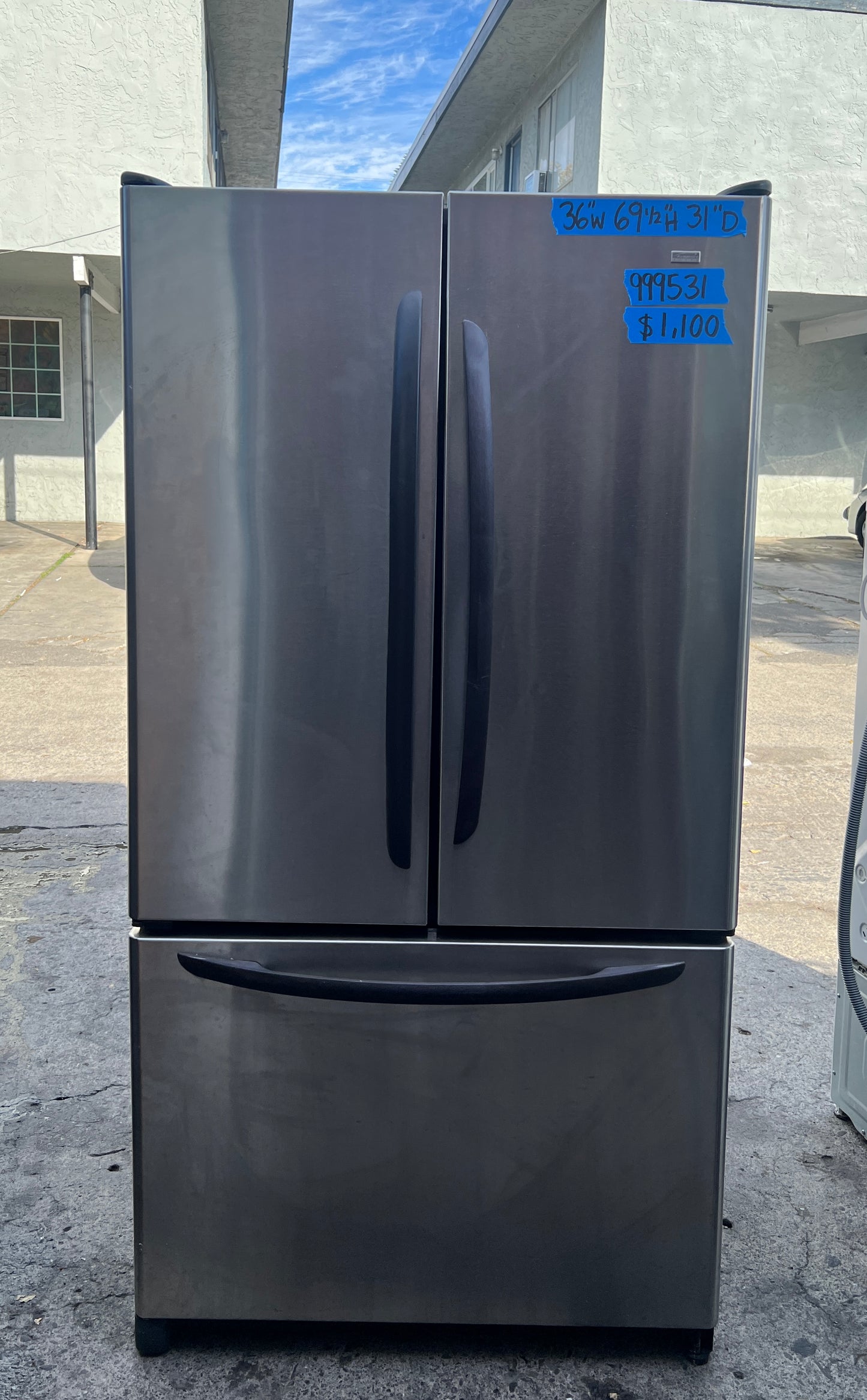 Kenmore Elite 36 French Door Stainless Steel Refrigerator, 596.7350320, 999531