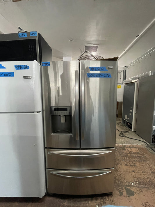 Kenmore 36 French Door Refrigerator In Stainless Steel, 795.79773.900