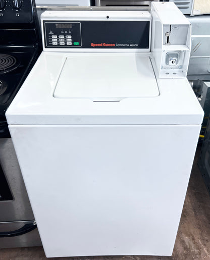 27 Inch Speed Queen Top Load Commercial Coin Operated Washer Machine , Coin Drop up to $ 9.99 Set Price , 444486