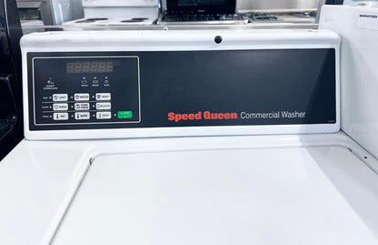 27 Inch Speed Queen Top Load Commercial Coin Operated Washer Machine , Coin Drop up to $ 9.99 Set Price , 444486