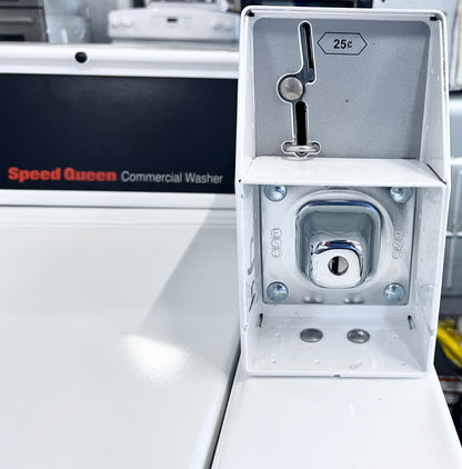 27 Inch Speed Queen Top Load Commercial Coin Operated Washer Machine , Coin Drop up to $ 9.99 Set Price , 444486