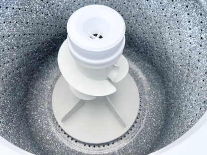 Whirlpool Commercial Coin Operated Washer Machine Top Load Heavy Duty Commercial Grade , Coin Slot , White , 444487