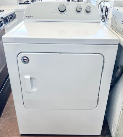 29 Inch Whirlpool  WED4815EW 7.0 cu. ft. Front Load Electric Dryer , 14 Drying Cycles, 4 Temperature Settings, Heavy Duty Cycle, Wrinkle Shield, AutoDry Timed Dry , 444488