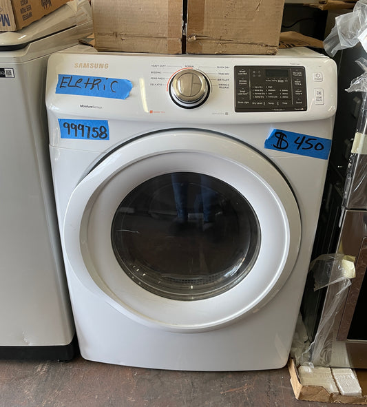 Samsung Front Load Electric Dryer In White, DV42H5000EW , 999758