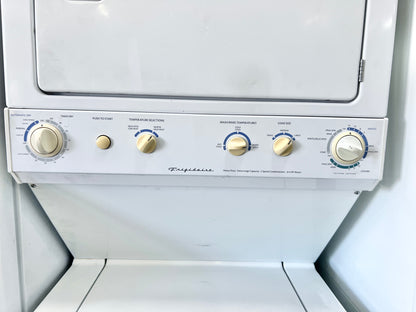 27 Inch Frigidaire  FEX831CS Electric Laundry Center Washer and Dryer Stackable , White 444491